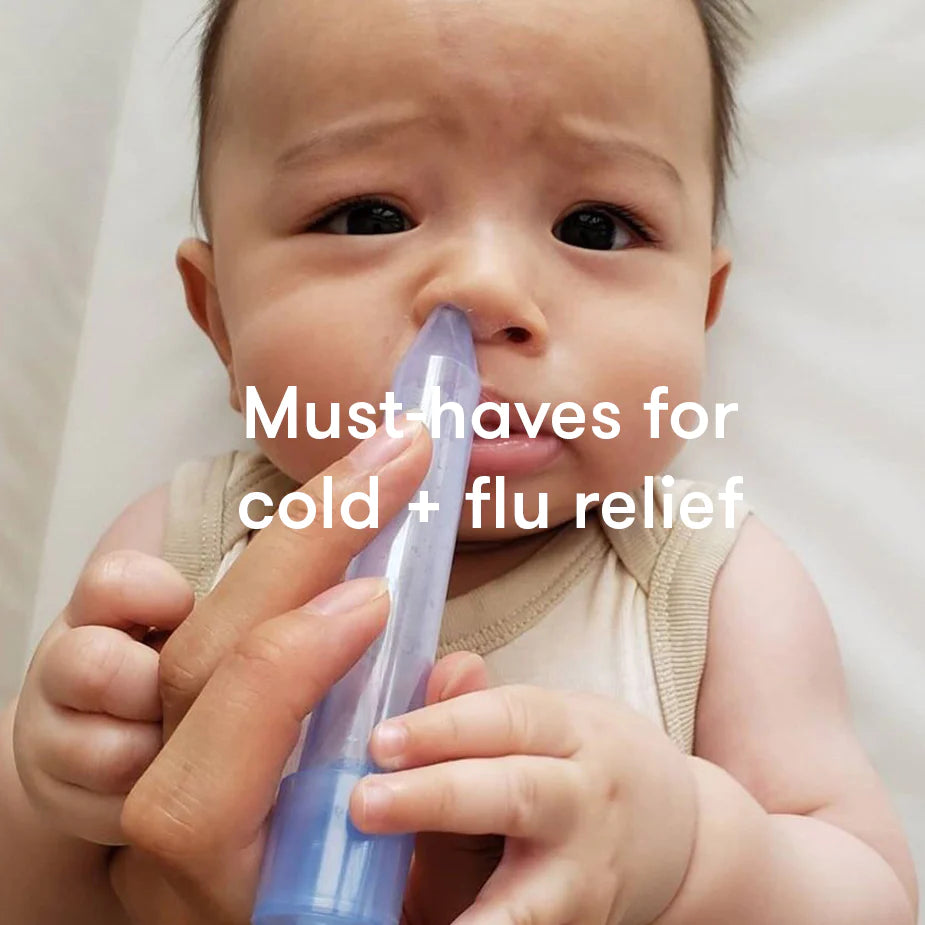 Must-haves for cold + flu relief