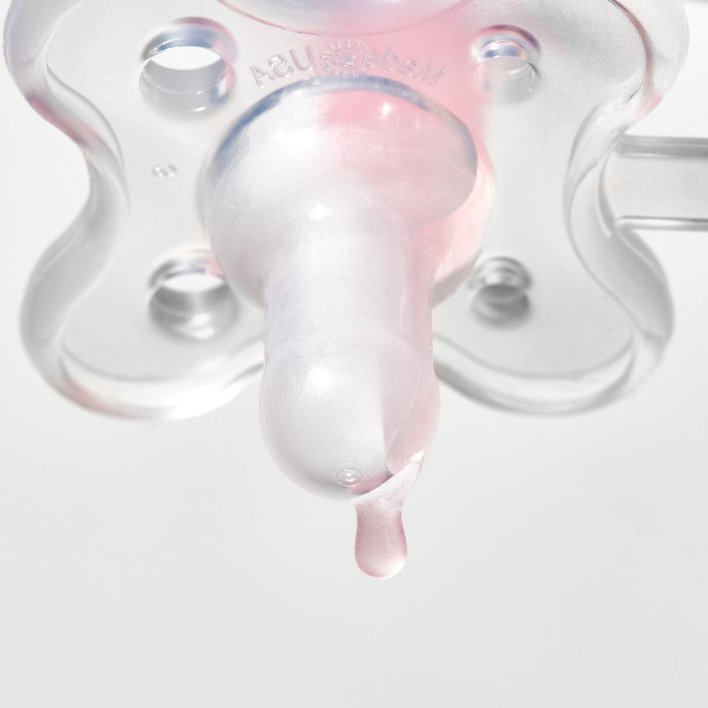 Soother-Style Medicine Dispenser