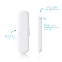 3-in-1 Nose, Nail + Ear Picker