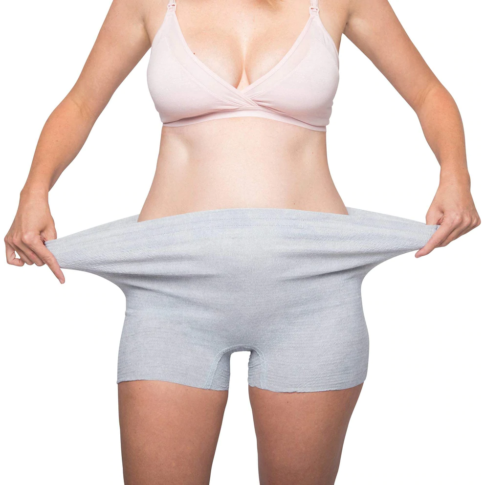 Boyshort Disposable Postpartum Underwear