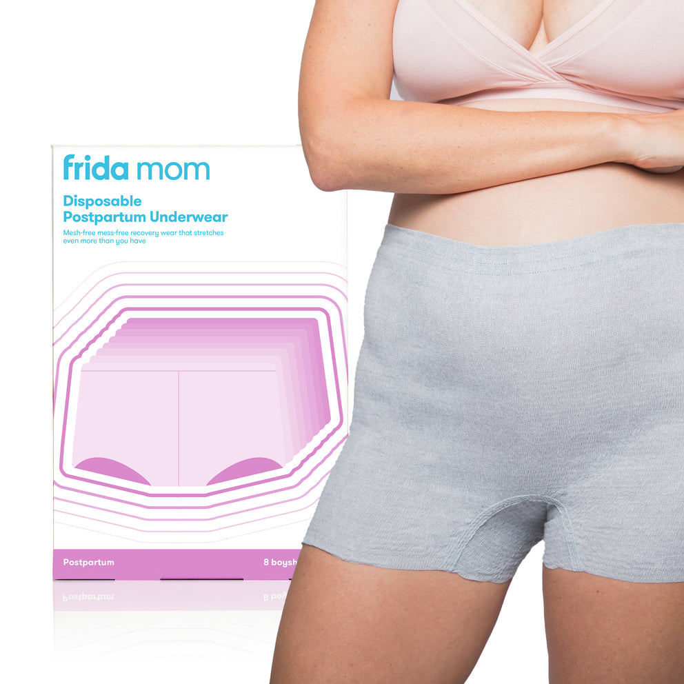 Boyshort Disposable Postpartum Underwear