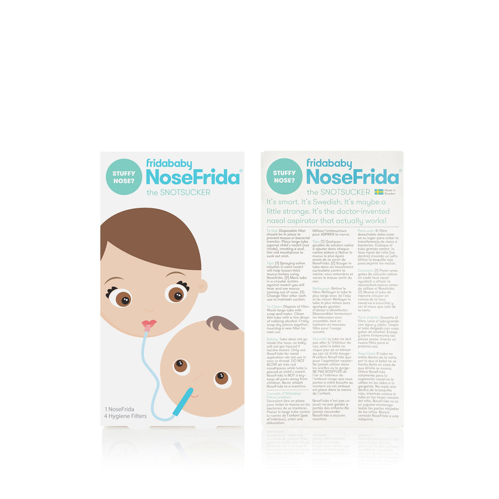 Nosefrida Newborn First Aid Kit ( Nosefrida Nasal Aspirator + Case